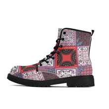 Load image into Gallery viewer, Womens Upgraded Black Outsole Leather Boots
