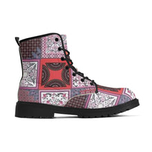 Load image into Gallery viewer, Womens Upgraded Black Outsole Leather Boots
