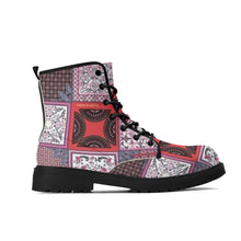 Load image into Gallery viewer, Womens Upgraded Black Outsole Leather Boots
