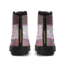 Load image into Gallery viewer, Womens Upgraded Black Outsole Leather Boots

