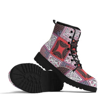 Load image into Gallery viewer, Womens Upgraded Black Outsole Leather Boots
