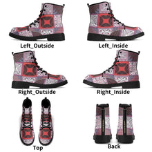 Load image into Gallery viewer, Womens Upgraded Black Outsole Leather Boots
