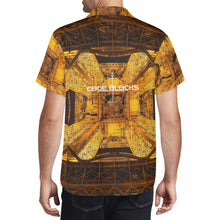 Load image into Gallery viewer, Mens All Over Print Casual Hawaiian Shirt
