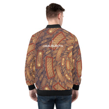 Load image into Gallery viewer, Mens All Over Print Zip Bomber Jacket
