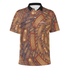 Load image into Gallery viewer, Mens All Over Print Polo Shirt
