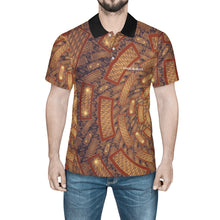 Load image into Gallery viewer, Mens All Over Print Polo Shirt
