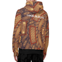 Load image into Gallery viewer, Adult Full Zip Turtleneck Hoodie Streetwear
