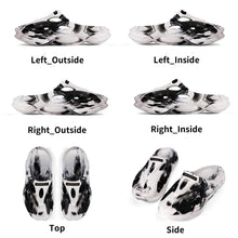 Load image into Gallery viewer, Leisure EVA Two-tone Hollow Out Clogs with Custom Name Logo Sandals
