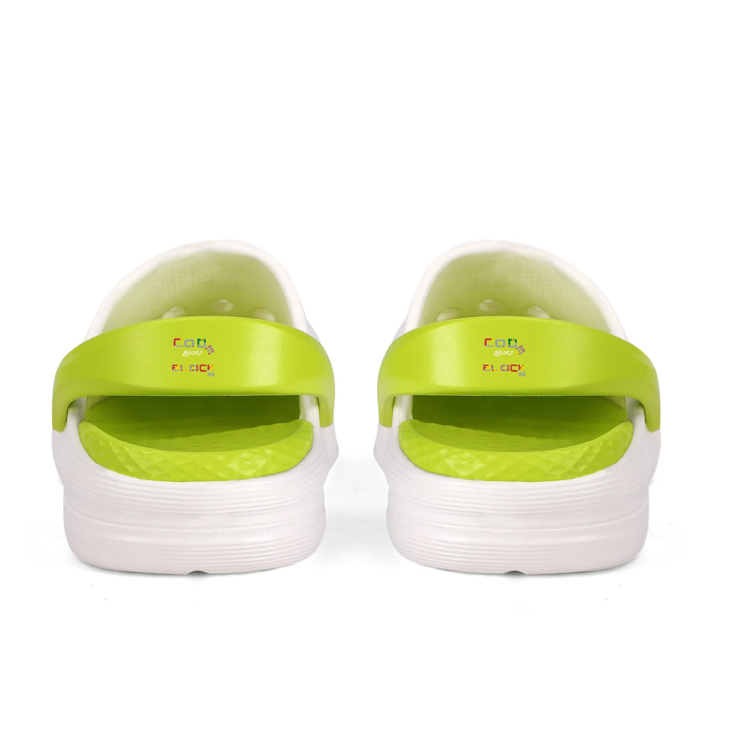 Kids Casual EVA Sandals with Custom Name Logo Clogs