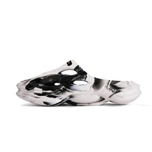 Load image into Gallery viewer, Leisure EVA Two-tone Hollow Out Clogs with Custom Name Logo Sandals
