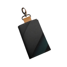 Load image into Gallery viewer, Fashion PU Leather Custom KeyChain Purse
