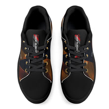 Load image into Gallery viewer, Unisex Lightweight Brand Low Top PU Mesh Skateboard Shoes WIth Personalized Logo /Name
