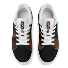 Load image into Gallery viewer, Unisex Lightweight Brand Low Top PU Mesh Skateboard Shoes WIth Personalized Logo /Name
