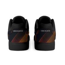 Load image into Gallery viewer, Unisex Lightweight Brand Low Top PU Mesh Skateboard Shoes WIth Personalized Logo /Name
