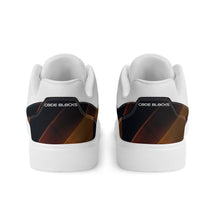 Load image into Gallery viewer, Unisex Lightweight Brand Low Top PU Mesh Skateboard Shoes WIth Personalized Logo /Name
