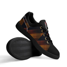 Load image into Gallery viewer, Unisex Lightweight Brand Low Top PU Mesh Skateboard Shoes WIth Personalized Logo /Name

