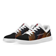 Load image into Gallery viewer, Unisex Lightweight Brand Low Top PU Mesh Skateboard Shoes WIth Personalized Logo /Name
