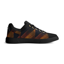 Load image into Gallery viewer, Unisex Lightweight Brand Low Top PU Mesh Skateboard Shoes WIth Personalized Logo /Name
