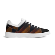 Load image into Gallery viewer, Unisex Lightweight Brand Low Top PU Mesh Skateboard Shoes WIth Personalized Logo /Name
