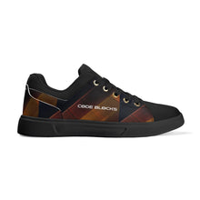 Load image into Gallery viewer, Unisex Lightweight Brand Low Top PU Mesh Skateboard Shoes WIth Personalized Logo /Name
