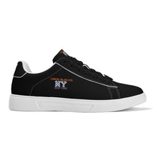 Load image into Gallery viewer, Adult Lightweight Brand Low Top Leather Skateboard Shoes WIth Personalized Logo /Name
