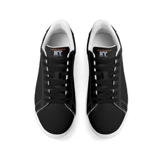 Load image into Gallery viewer, Adult Lightweight Brand Low Top Leather Skateboard Shoes WIth Personalized Logo /Name
