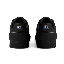 Load image into Gallery viewer, Adult Lightweight Brand Low Top Leather Skateboard Shoes WIth Personalized Logo /Name
