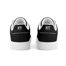 Load image into Gallery viewer, Adult Lightweight Brand Low Top Leather Skateboard Shoes WIth Personalized Logo /Name
