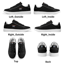 Load image into Gallery viewer, Adult Lightweight Brand Low Top Leather Skateboard Shoes WIth Personalized Logo /Name
