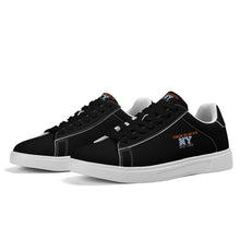 Load image into Gallery viewer, Adult Lightweight Brand Low Top Leather Skateboard Shoes WIth Personalized Logo /Name
