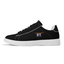 Load image into Gallery viewer, Adult Lightweight Brand Low Top Leather Skateboard Shoes WIth Personalized Logo /Name
