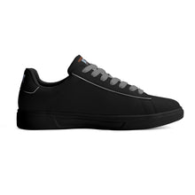 Load image into Gallery viewer, Adult Lightweight Brand Low Top Leather Skateboard Shoes WIth Personalized Logo /Name
