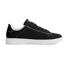 Load image into Gallery viewer, Adult Lightweight Brand Low Top Leather Skateboard Shoes WIth Personalized Logo /Name
