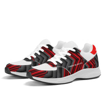 Load image into Gallery viewer, Adult Lightweight Brand Low Top Mesh and PU Platform Athletic Shoes WIth Personalized Logo /Name
