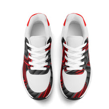 Load image into Gallery viewer, Adult Lightweight Brand Low Top Mesh and PU Platform Athletic Shoes WIth Personalized Logo /Name
