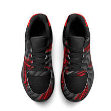 Load image into Gallery viewer, Adult Lightweight Brand Low Top Mesh and PU Platform Athletic Shoes WIth Personalized Logo /Name
