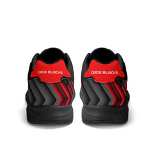 Load image into Gallery viewer, Adult Lightweight Brand Low Top Mesh and PU Platform Athletic Shoes WIth Personalized Logo /Name
