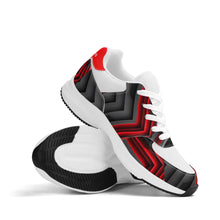 Load image into Gallery viewer, Adult Lightweight Brand Low Top Mesh and PU Platform Athletic Shoes WIth Personalized Logo /Name
