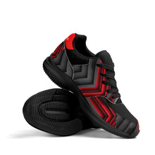 Load image into Gallery viewer, Adult Lightweight Brand Low Top Mesh and PU Platform Athletic Shoes WIth Personalized Logo /Name
