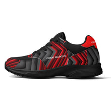 Load image into Gallery viewer, Adult Lightweight Brand Low Top Mesh and PU Platform Athletic Shoes WIth Personalized Logo /Name
