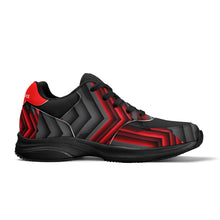 Load image into Gallery viewer, Adult Lightweight Brand Low Top Mesh and PU Platform Athletic Shoes WIth Personalized Logo /Name
