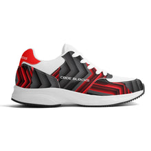 Load image into Gallery viewer, Adult Lightweight Brand Low Top Mesh and PU Platform Athletic Shoes WIth Personalized Logo /Name
