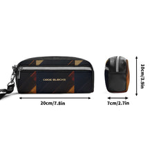 Load image into Gallery viewer, PU Handheld Cosmetic Bag Party Clutch Bag
