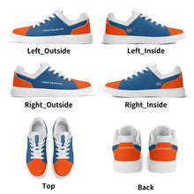Load image into Gallery viewer, Unisex Lightweight Brand Low Top PU Mesh Skateboard Shoes WIth Personalized Logo /Name
