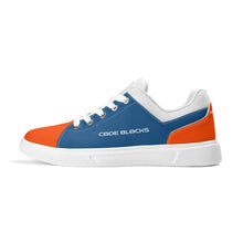 Load image into Gallery viewer, Unisex Lightweight Brand Low Top PU Mesh Skateboard Shoes WIth Personalized Logo /Name
