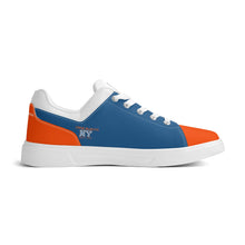 Load image into Gallery viewer, Unisex Lightweight Brand Low Top PU Mesh Skateboard Shoes WIth Personalized Logo /Name
