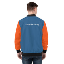 Load image into Gallery viewer, Mens All Over Print Zip Bomber Jacket
