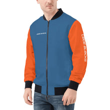 Load image into Gallery viewer, Mens All Over Print Zip Bomber Jacket
