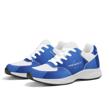 Load image into Gallery viewer, Adult Lightweight Brand Low Top Mesh and PU Platform Athletic Shoes WIth Personalized Logo /Name
