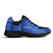Load image into Gallery viewer, Adult Lightweight Brand Low Top Mesh and PU Platform Athletic Shoes WIth Personalized Logo /Name
